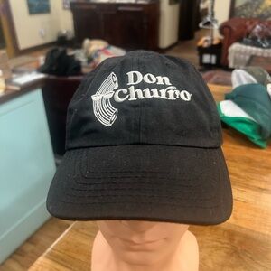 Source Unknown Black Don Churro Embroidered Baseball Cap - Men